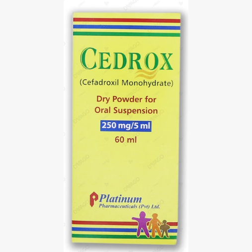 Cedrox suspension 250 mg 60 mL