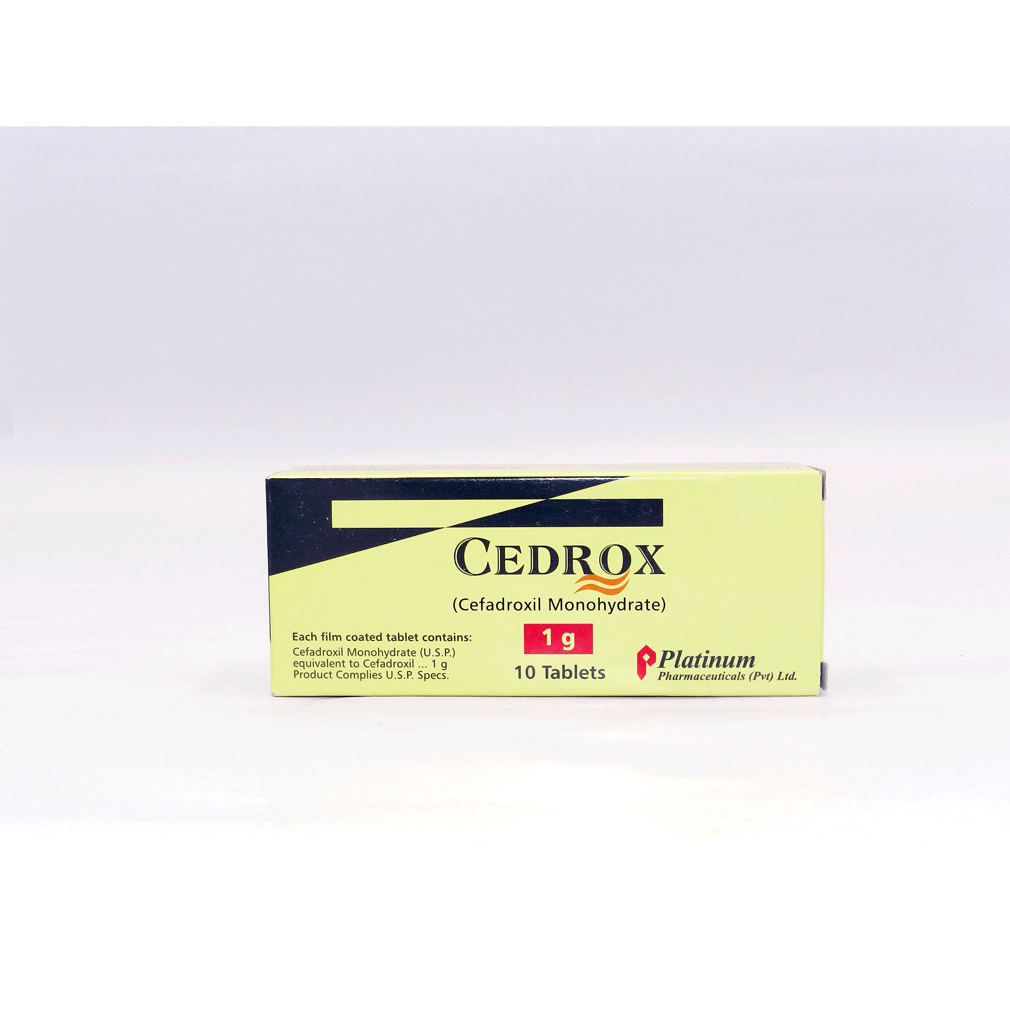 Cedrox tablet 1 gm 2×5’s