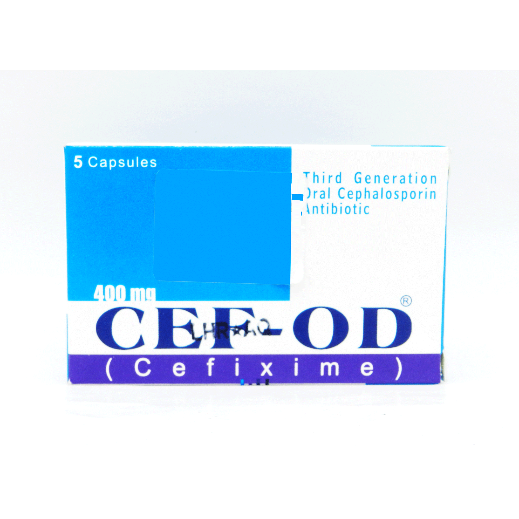 Cef-OD capsule 400 mg 5’s