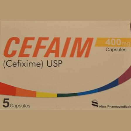 Cefaim capsule 400 mg 5’s