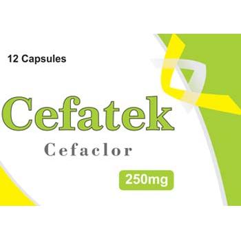 Cefatek capsule 250 mg 2×6’s