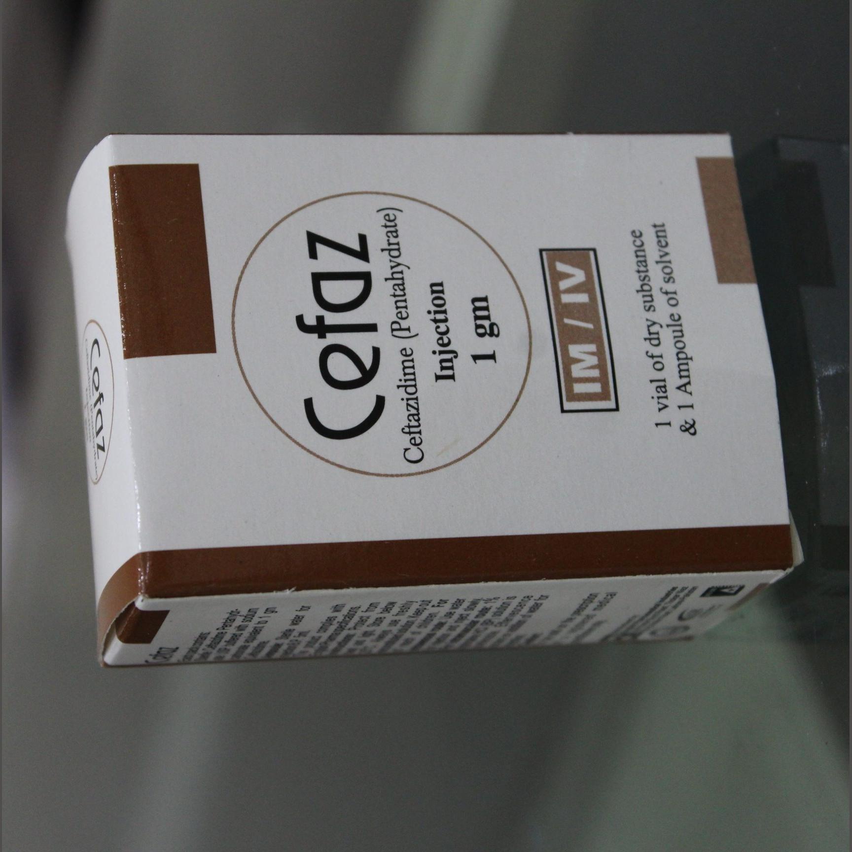 Cefaz Injection 1 gm 1 Vial