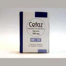 Cefaz Injection 500 mg 1 Vial