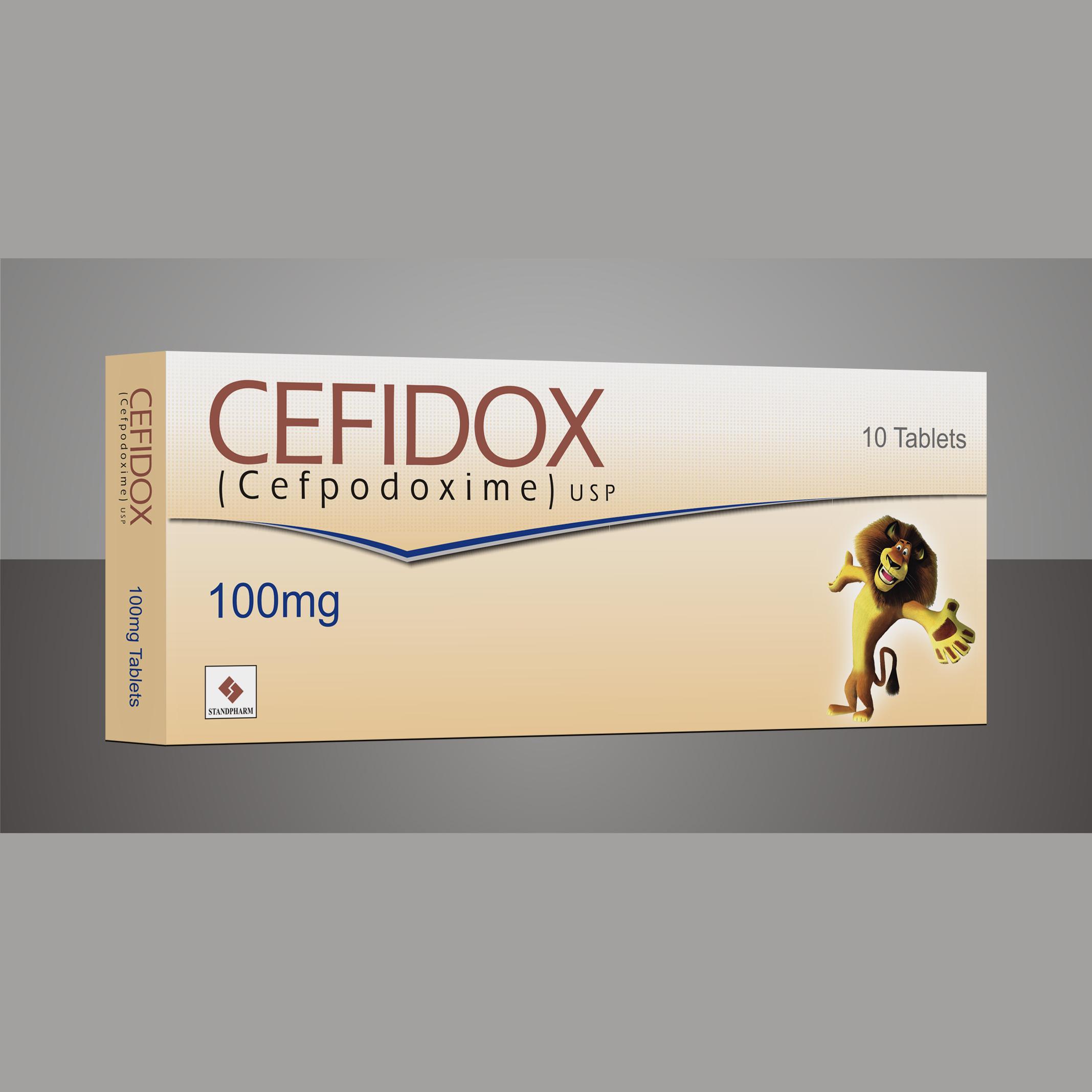 Cefidox tablet 100 mg 10’s