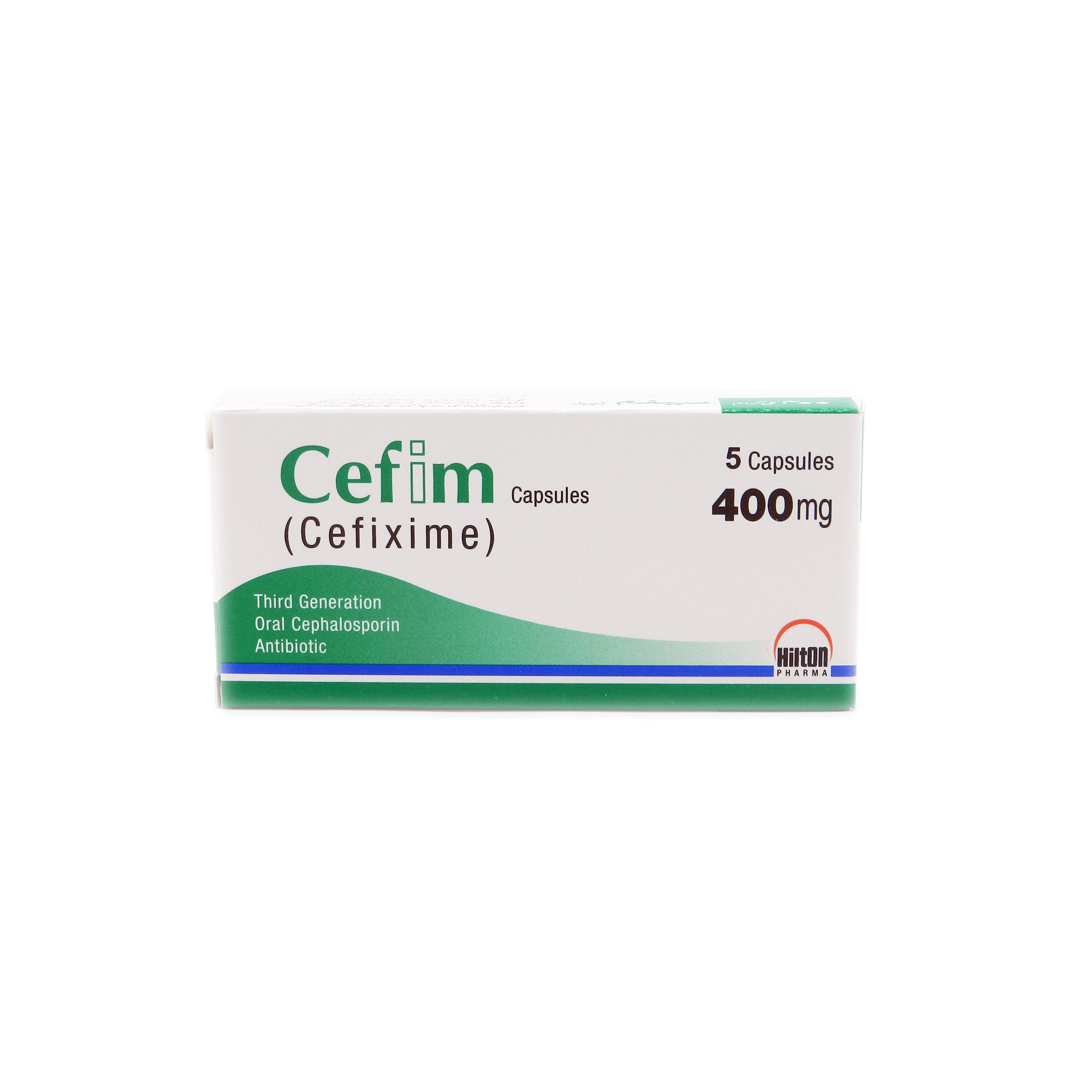 Cefim capsule 400 mg 5’s