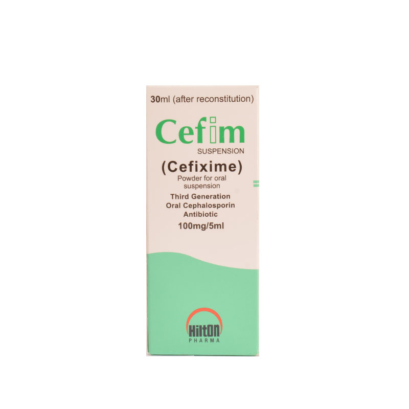 Cefim suspension 100 mg 30 mL