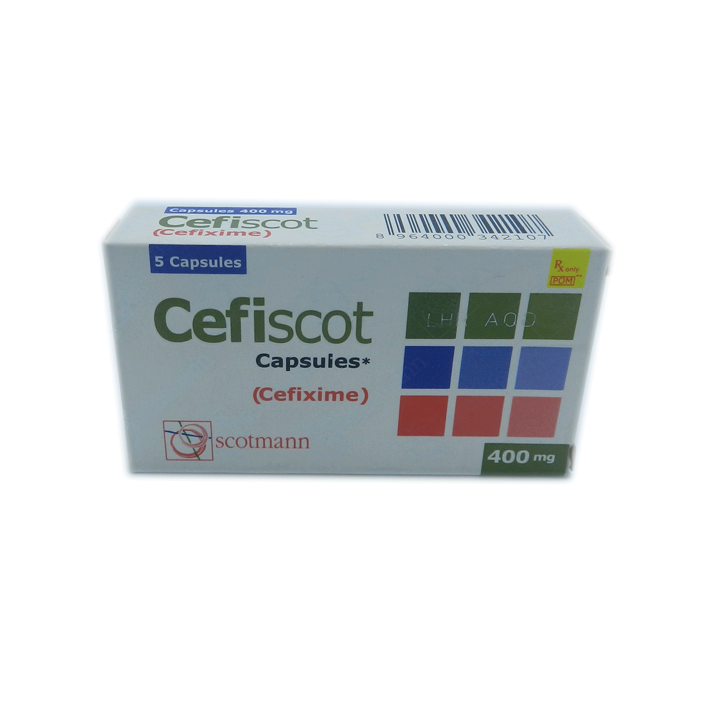 Cefiscot capsule 400 mg 5’s