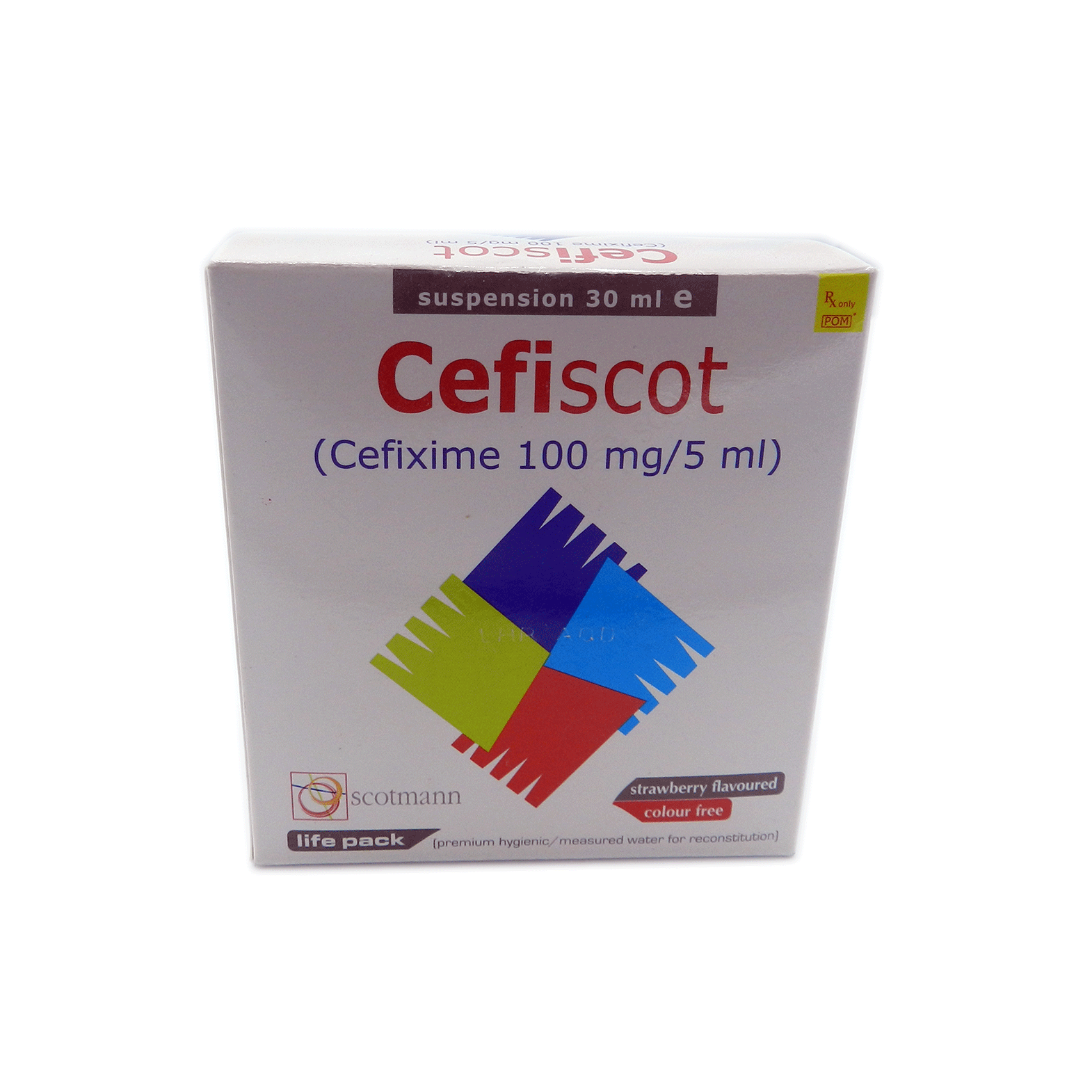 Cefiscot suspension 100 mg 30 mL