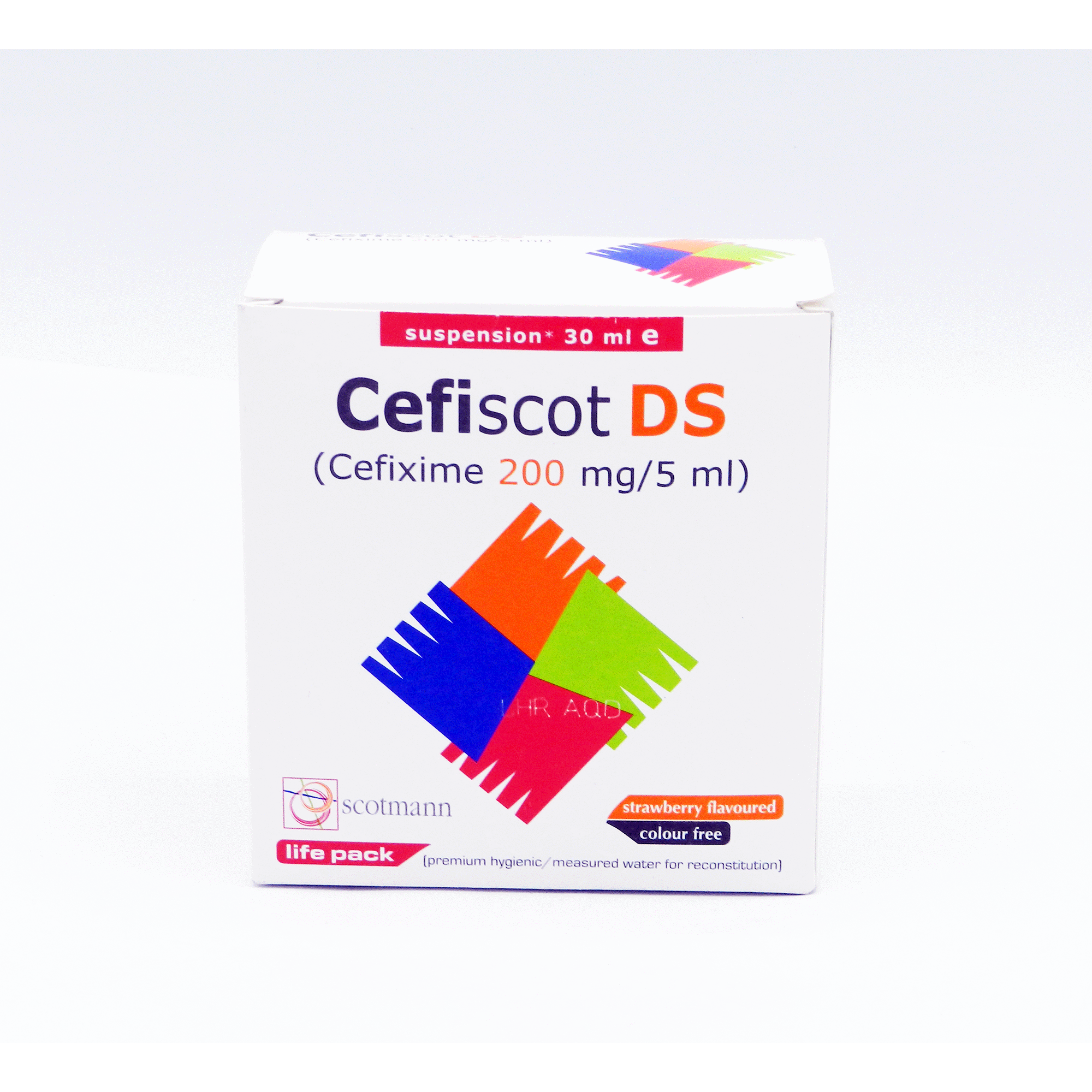 Cefiscot suspension DS 200 mg 30 mL
