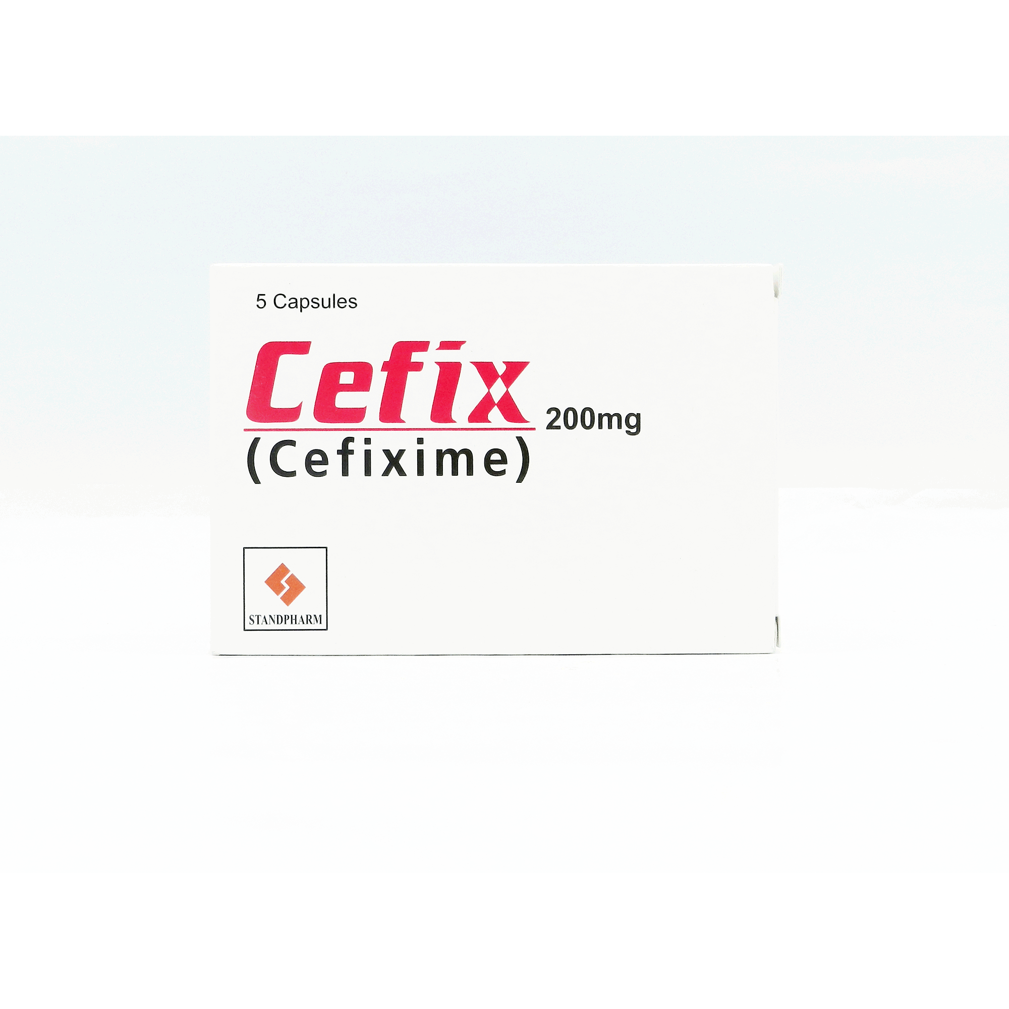 Cefix capsule 200 mg 5’s