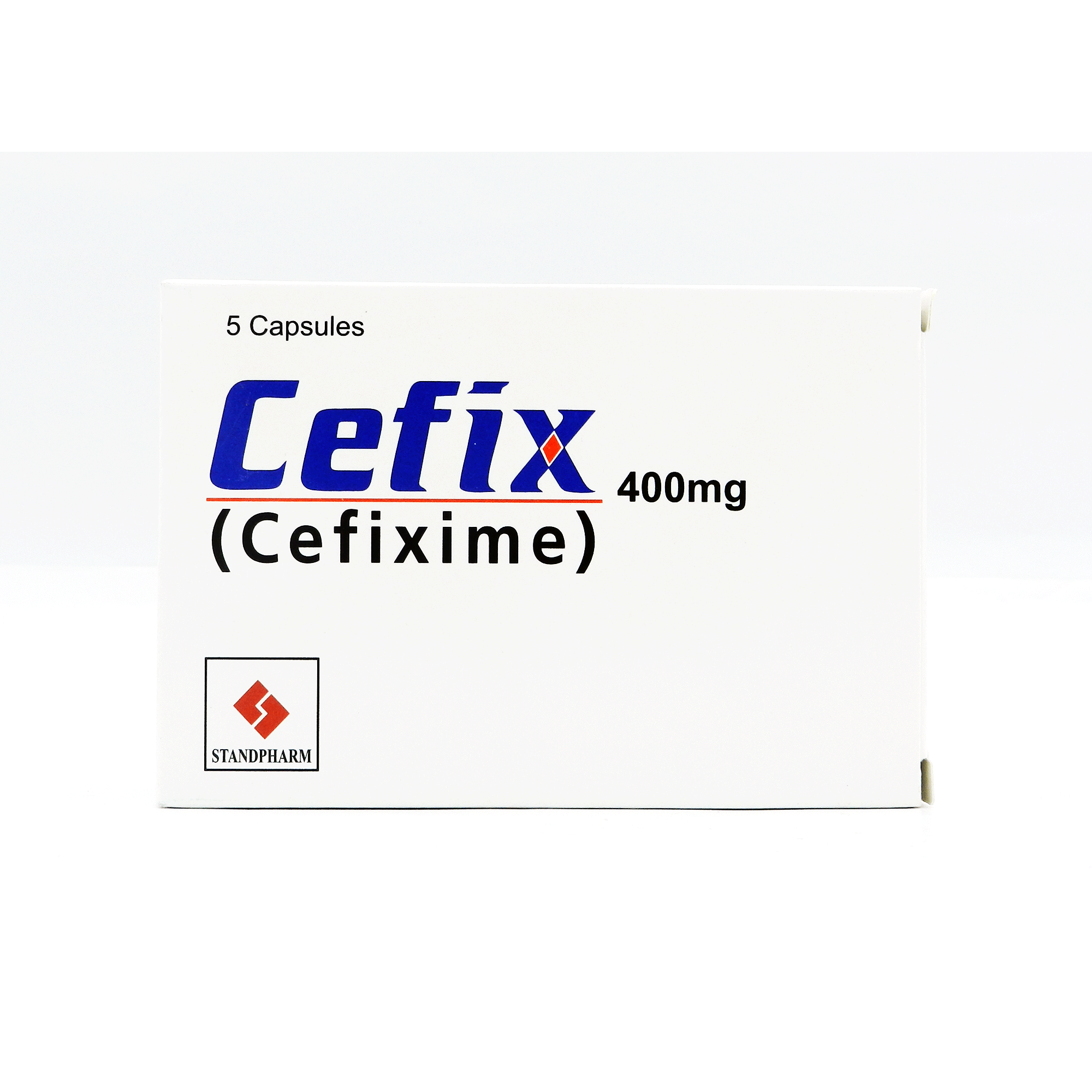 Cefix capsule 400 mg 5’s