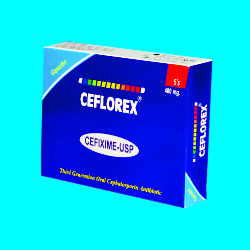 Ceflorex capsule 400 mg 5’s