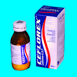 Ceflorex suspension 100 mg 30 mL