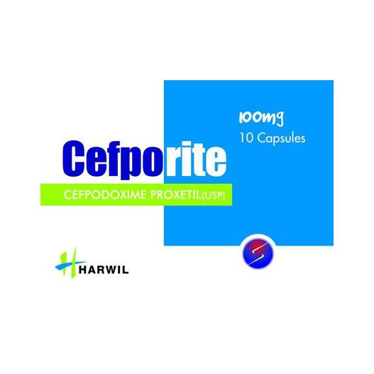 Cefporite capsule 100 mg 12’s