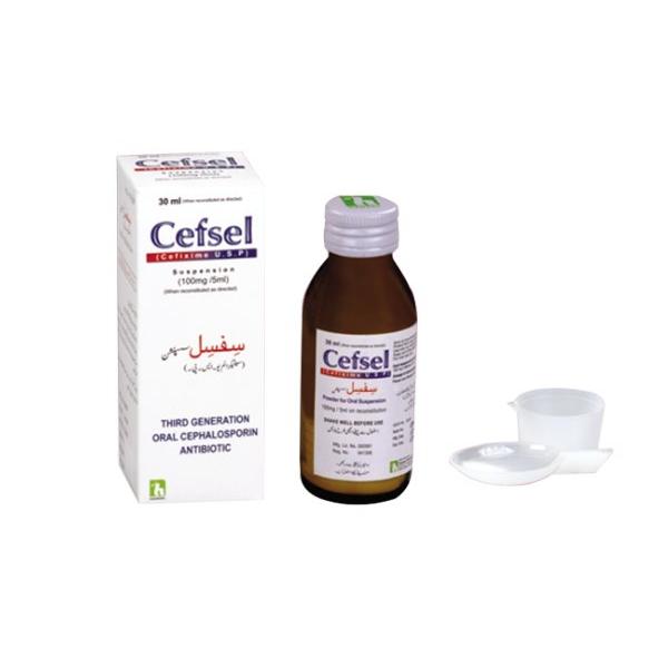 Cefsel suspension 100 mg 30 mL