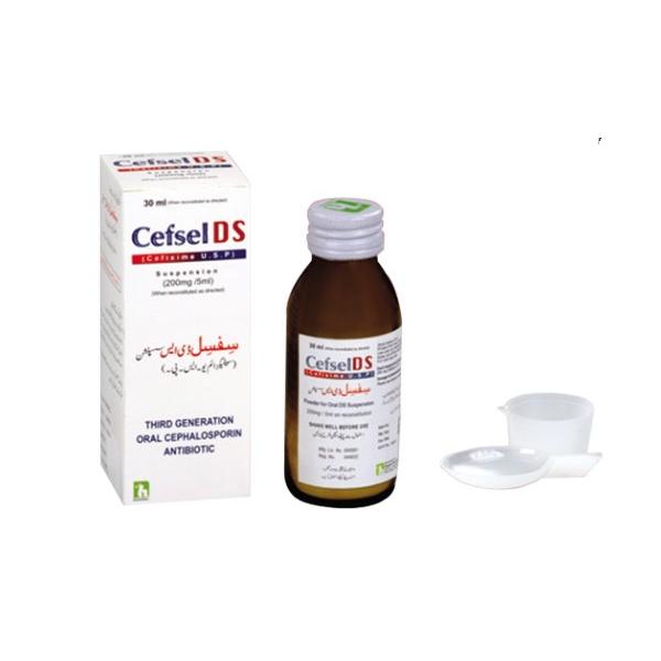 Cefsel suspension DS 200 mg 30 mL