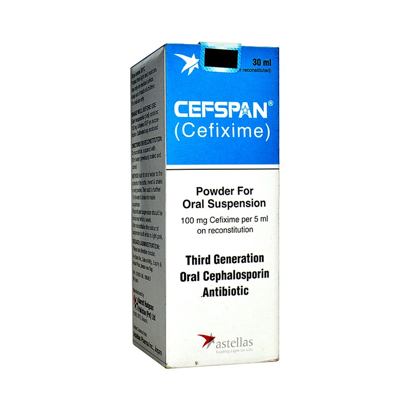 Cefspan Susp 100mg/5ml 30ml