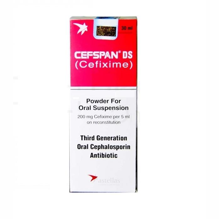 CEFSPAN SYRUP DS 200MG 30ML