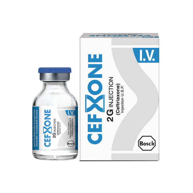 Cefxone Injection IV 2 gm 1 Vial