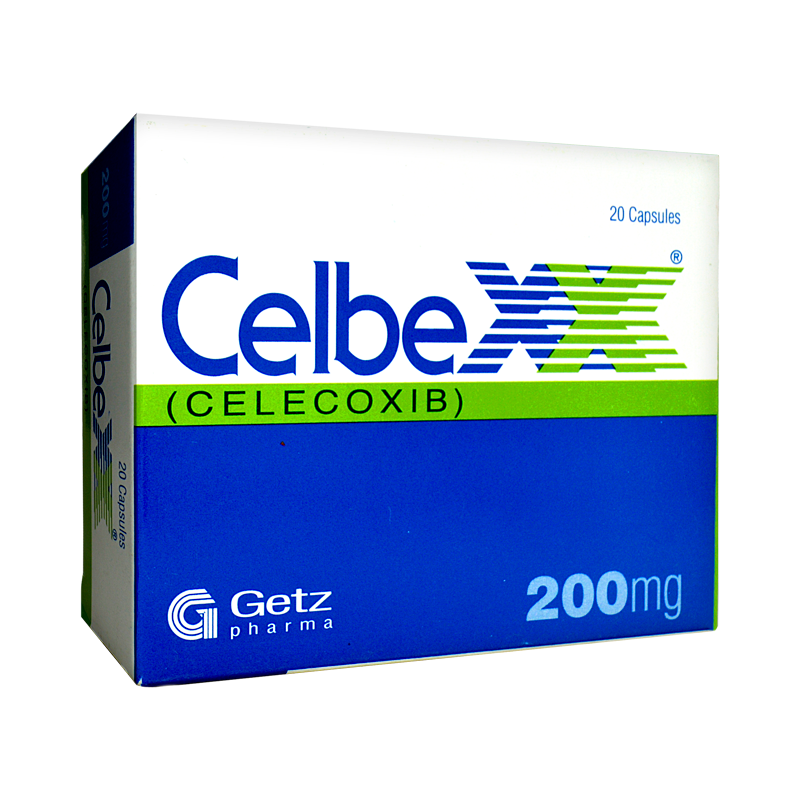 Celbexx capsule 200 mg 2×10’s