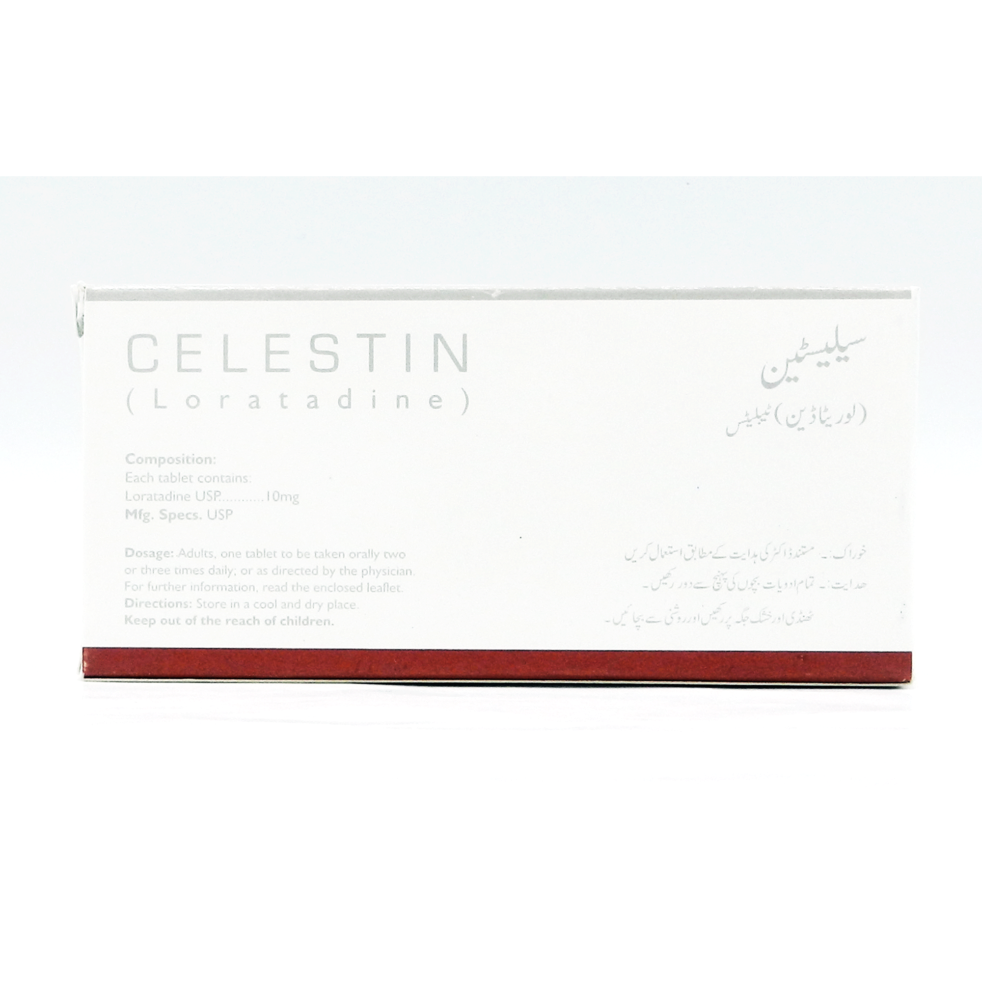 Celestin tablet 10 mg 10’s