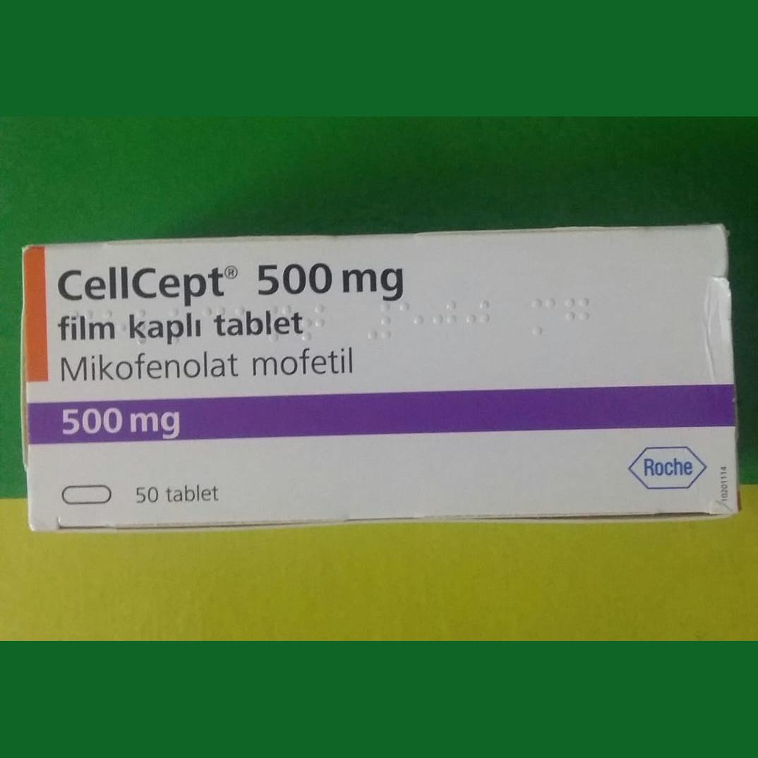 Cellcept tablet 500 mg 50’s