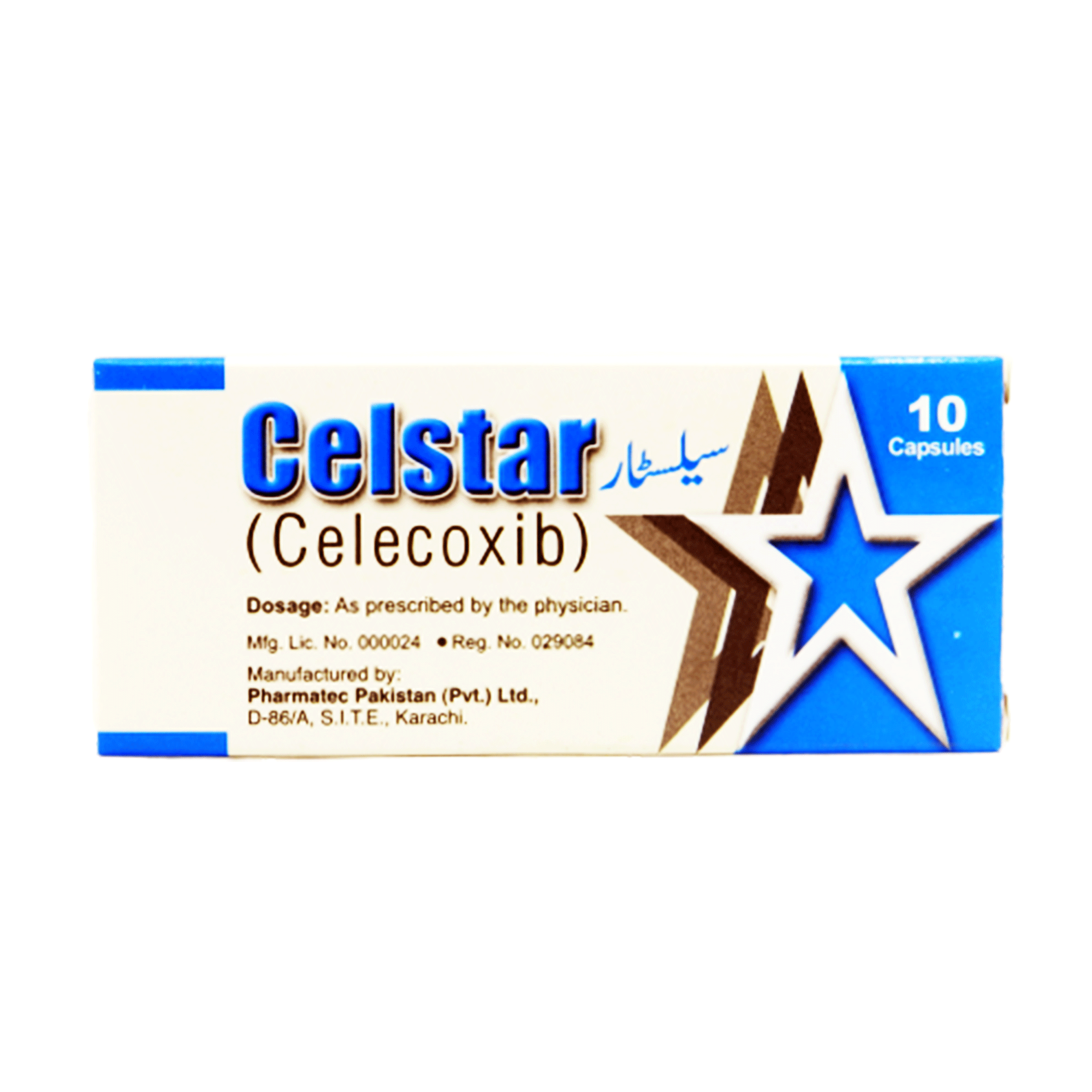 Celstar capsule 200 mg 10’s