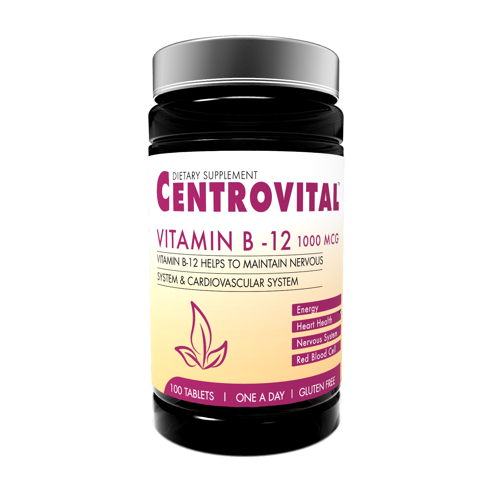 Centrovital Vitamin B12 – 1000 MCG