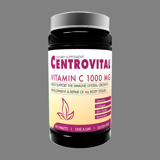 Centrovital – Vitamin C 1000mg Tablets