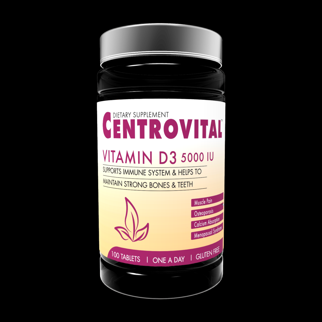 Centrovital Vitamin D3 – 5000IU