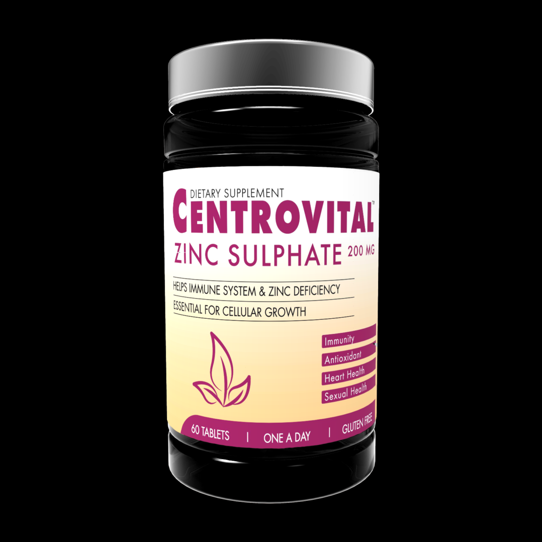Centrovital Zinc Sulphate – 200 MG