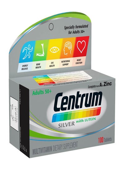 Centrum Silver 100 tablets imported from Saudi Arabia