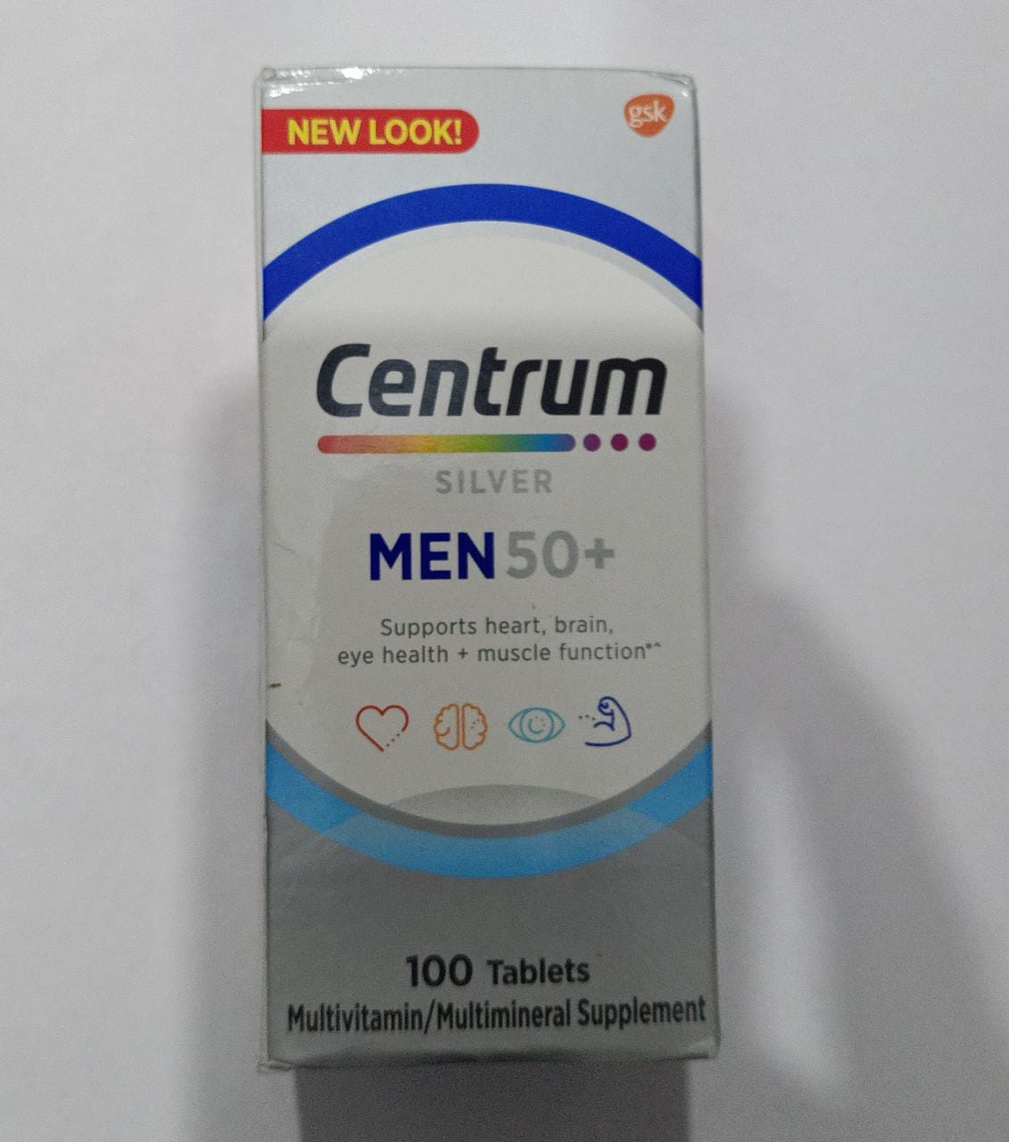 CENTRUM SILVER MEN 50PLUS-100s