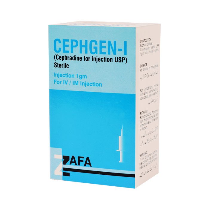 CEPHAGEN-1 1gm Injection Vial