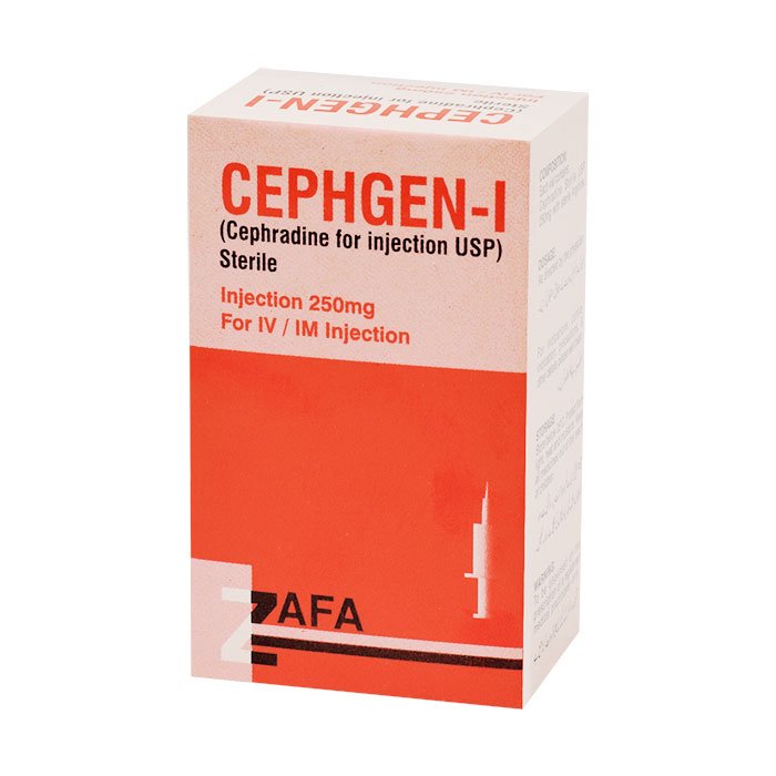 CEPHAGEN-1 250mg Injection Vial