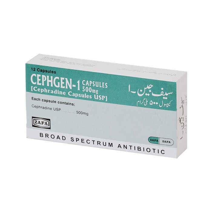CEPHAGEN-1 500mg Capsule 12s