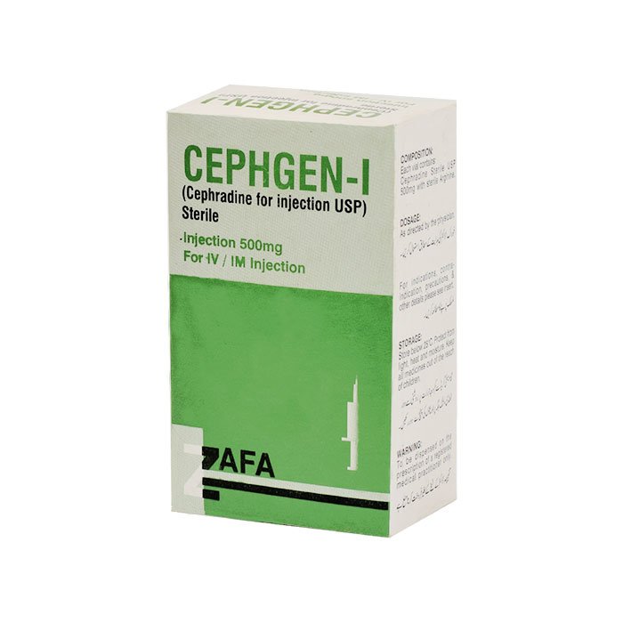 Cephgen-1 Injection 500 mg 1 Vial