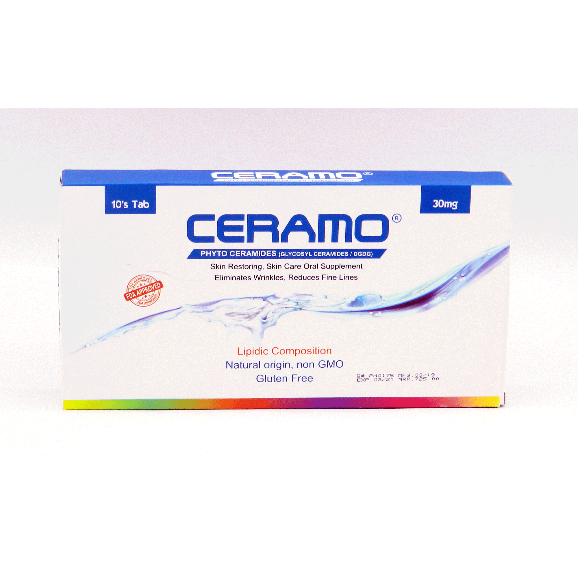 Ceramo 30mg Tab 10s
