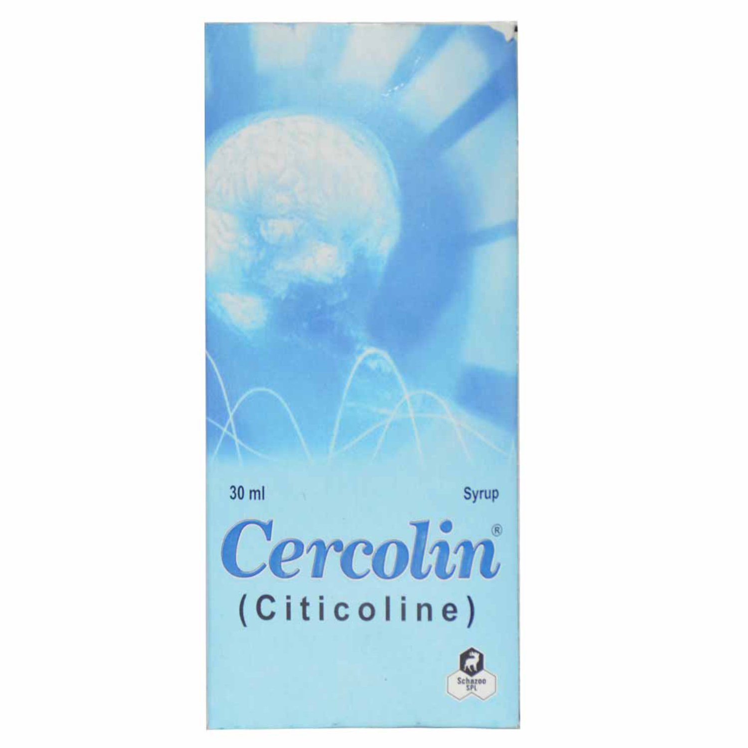 Cercolin syrup 100 mg/mL 30 mL