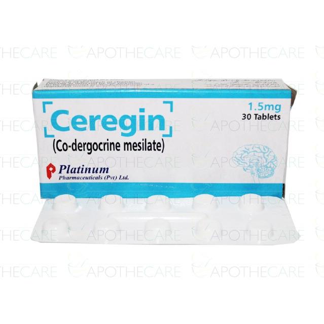 Ceregin tablet 1.5 mg 3×10’s