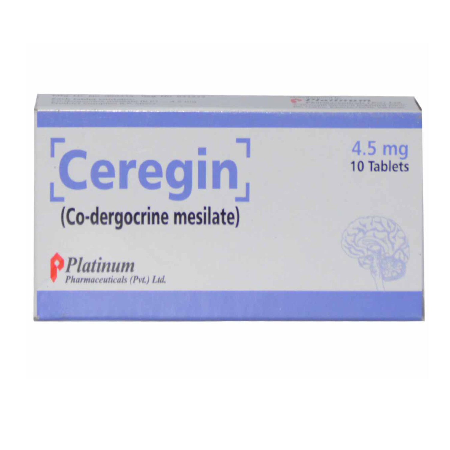 Ceregin tablet 4.5 mg 10’s