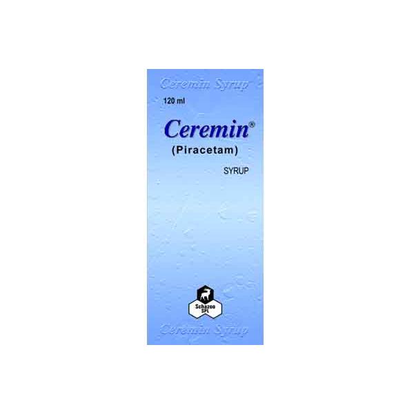 Ceremin syrup 1 gm/5 mL 120 mL