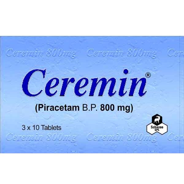 Ceremin tablet 800 mg 3×10’s