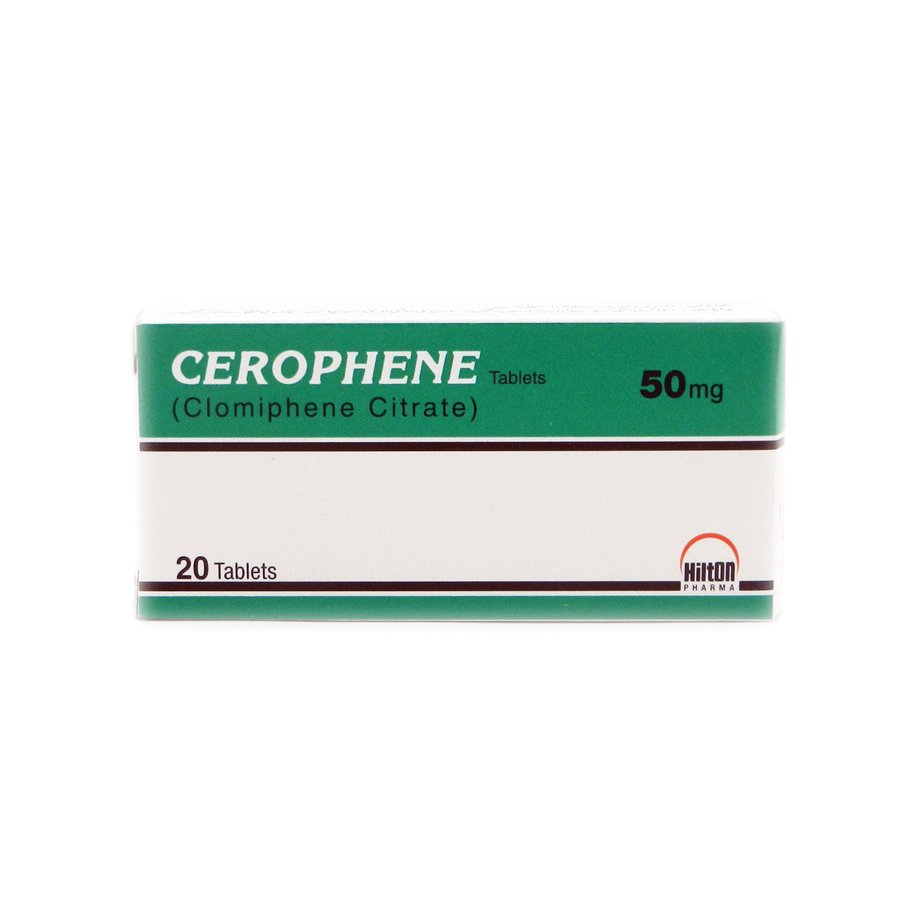 Cerophene tablet 50 mg 20’s