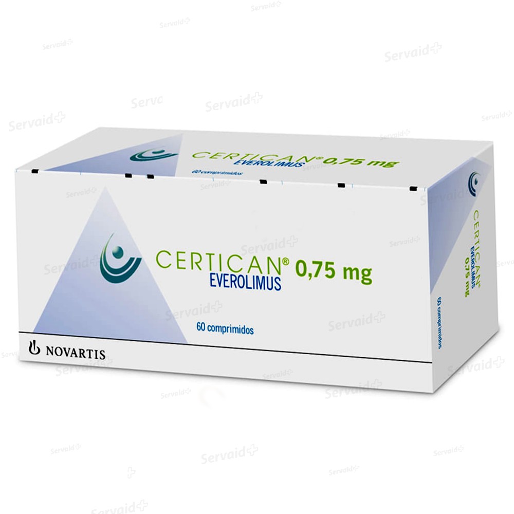 Certican tablet 0.75 mg (EVEROLIMUS) 60’s^