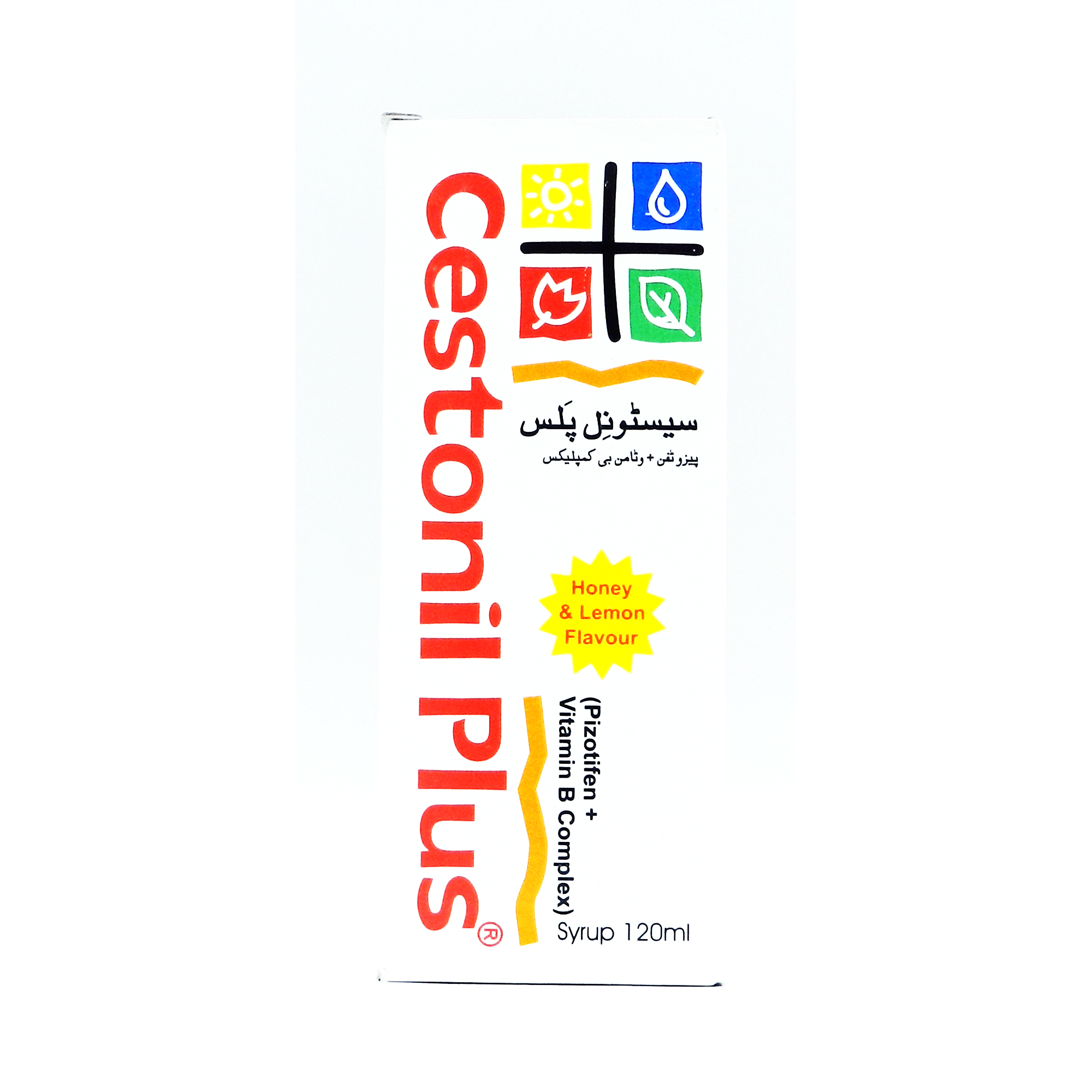 Cestonil Plus syrup 120 mL