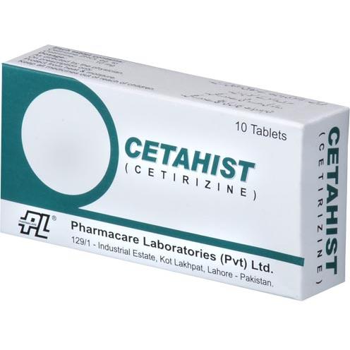 Cetahist tablet 10 mg 10’s