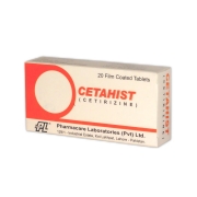 Cetahist tablet 10 mg 2×10’s