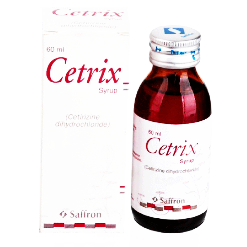 Cetrix syrup 1 mg/mL 60 mL