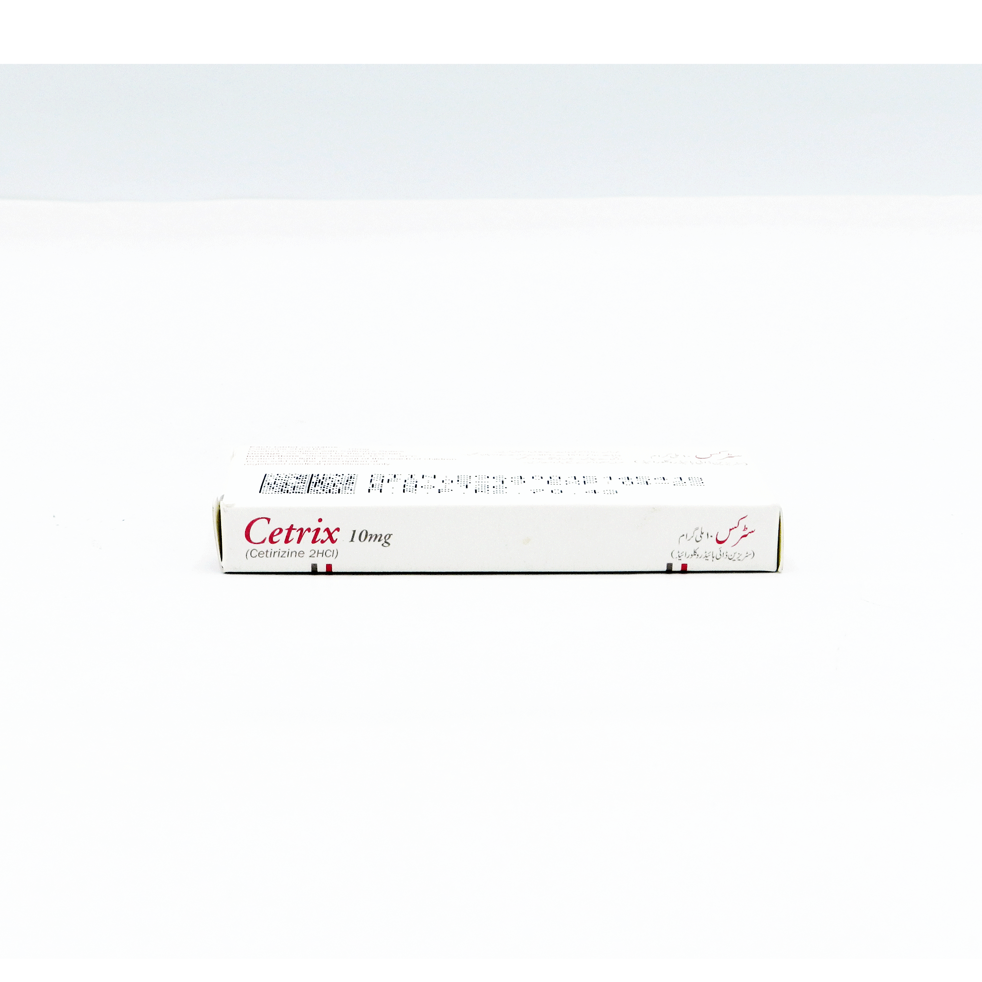 Cetrix tablet 10 mg 20’s